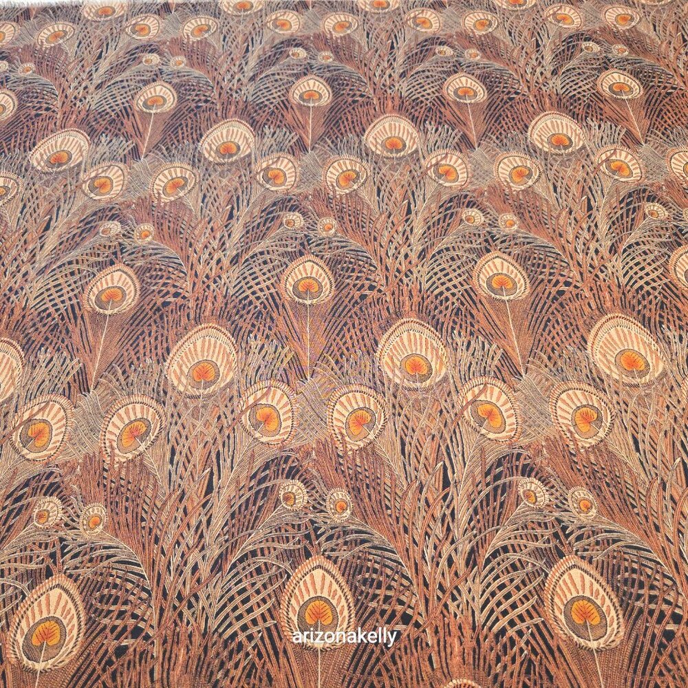 RARE Liberty WOOL Hera Scarf Large Square Peacock - Picture 11 of 14